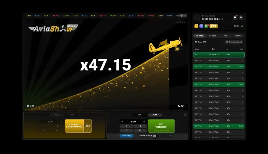 Key Features of Aviashow