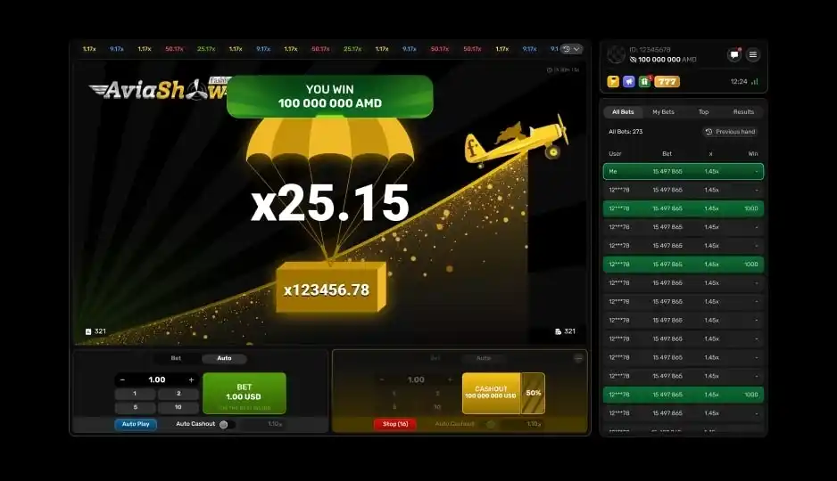 How to Play Aviashow for Real Money