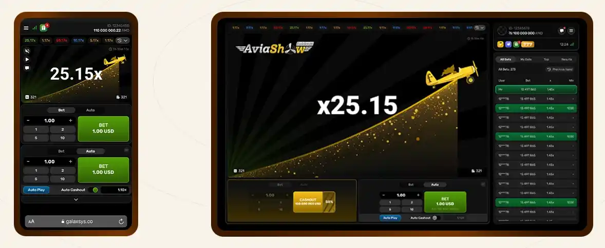 Bonuses & Promotions for Aviashow Players